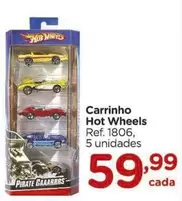 Oferta de Hot Wheels - Carrinho por R$59,99 em Carrefour