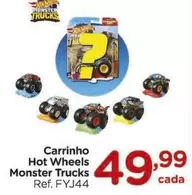 Oferta de Monster - Carrinho Hot Wheels por R$49,99 em Carrefour