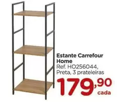 Oferta de Carrefour - Estante Home por R$179,9 em Carrefour