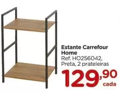 Oferta de Carrefour - Estante Home por R$129,9 em Carrefour