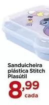 Oferta de Sanduicheira Plástica Plasútil por R$8,99 em Carrefour