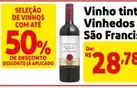 Oferta de São Francisco - Vinho Tint por R$28,7 em Mercado Extra