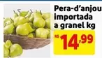 Oferta de A Granel - Pera-d'anjou Importada por R$14,99 em Mercado Extra