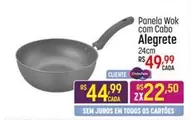 Oferta de Alegrete - Panela Com Cabo por R$44,99 em Super Muffato