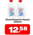 Oferta de Harpic - Desinfetante por R$12,58 em Supermercados ABC