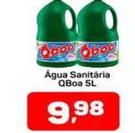 Oferta de Qboa - Água Sanitária por R$9,98 em Supermercados ABC