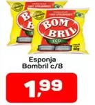 Oferta de Bombril - Esponja por R$1,99 em Supermercados ABC