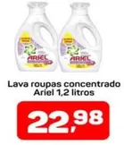 Oferta de Ariel - Lava Roupas Concentrado por R$22,98 em Supermercados ABC