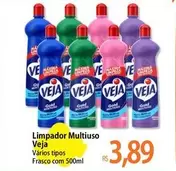 Oferta de Veja - Limpador Multiuso por R$3,89 em Atacadão