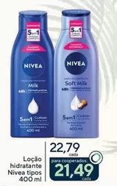 Oferta de Nivea - Loção Hidratante por R$22,79 em Drogarias Coop