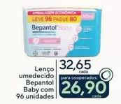 Oferta de Bepantol - Lenço Umedecido Baby por R$32,65 em Drogarias Coop