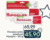 Oferta de Hipoglos - Pomada Contra Assaduras por R$65,99 em Drogarias Coop