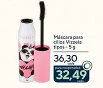 Oferta de Vizzela - Máscara Para Cílios por R$36,3 em Drogarias Coop