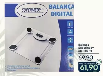 Oferta de Supermedy - Balance  por R$69,9 em Drogarias Coop