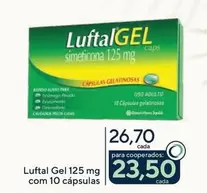 Oferta de Luftal - Gel por R$26,7 em Drogarias Coop