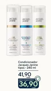 Oferta de Jacques Janine - Condicionador por R$41,9 em Drogarias Coop