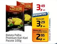 Oferta de Premium - Batata Palha por R$3,49 em Tenda Atacado