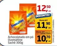 Oferta de Ovomaltine - Achocolatado Em Po por R$12,5 em Tenda Atacado