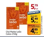 Oferta de Matte Leão - Chá Matte por R$5,79 em Tenda Atacado