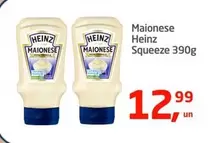 Oferta de Heinz - Maionese por R$12,99 em Tenda Atacado