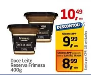 Oferta de Frimesa - Doce Leite Reserva por R$10,49 em Tenda Atacado