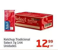 Oferta de Ketchup Tradicional por R$12,99 em Tenda Atacado