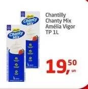 Oferta de Mix - Chanty  Amélia Vigor por R$19,5 em Tenda Atacado