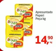 Oferta de Peperi - Apresuntado por R$14,9 em Tenda Atacado