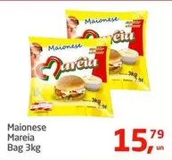 Oferta de Maionese -  Bag 3kg por R$15,79 em Tenda Atacado