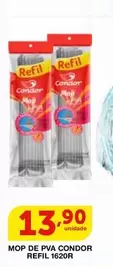 Oferta de Condor - Mop De Pva por R$13,9 em Roldão