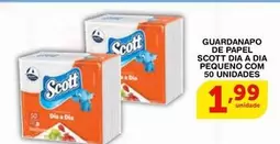 Oferta de Scott - Guardanapo De Papel por R$1,99 em Roldão