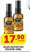 Oferta de Kolene - Óleo Nutritivo 45ml por R$17,9 em Roldão