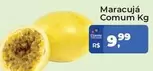 Oferta de Maracujá Comum por R$9,99 em Tonin Superatacado