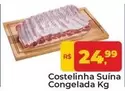 Oferta de Costelinha Suína Congelada por R$24,99 em Tonin Superatacado