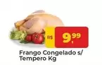 Oferta de Frango Congelado S/ Tempero por R$9,99 em Tonin Superatacado