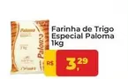 Oferta de Paloma - Farinha De Trigo Especial por R$3,29 em Tonin Superatacado