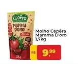 Oferta de Mamma D'oro - Molho Mamma D'oro por R$9,99 em Tonin Superatacado