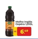 Oferta de  Cepêra - Molho Inglês por R$6,49 em Tonin Superatacado