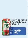 Oferta de Fys - Refrigerante Sabores por R$2,69 em Tonin Superatacado