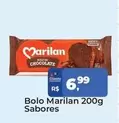 Oferta de Marilan - Bolo Sabores por R$6,99 em Tonin Superatacado