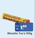 Oferta de Tuc's - Biscoito por R$1,89 em Tonin Superatacado