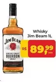 Oferta de Jim Beam - Whisky por R$89,99 em Tonin Superatacado