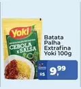 Oferta de Yoki - Batata Palha Extrafina por R$9,99 em Tonin Superatacado