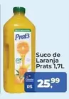 Oferta de Prats. - Suco De Laranja por R$25,99 em Tonin Superatacado