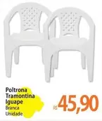 Oferta de Tramontina - Poltrona  Iguape por R$45,9 em Atacadão