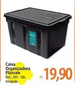 Oferta de Plasvale - Caixa Organizadora por R$19,9 em Atacadão