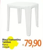 Oferta de Mesa -  Tramontina Tambau por R$79,9 em Atacadão