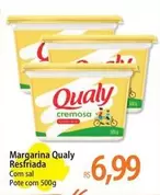 Oferta de Qualy - Margarina Resfriada por R$6,99 em Atacadão