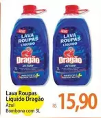 Oferta de Dragão - Lava Roupas Líquido por R$15,9 em Atacadão