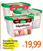 Oferta de Frosty - Sorvete Prosty Congelado por R$19,99 em Atacadão